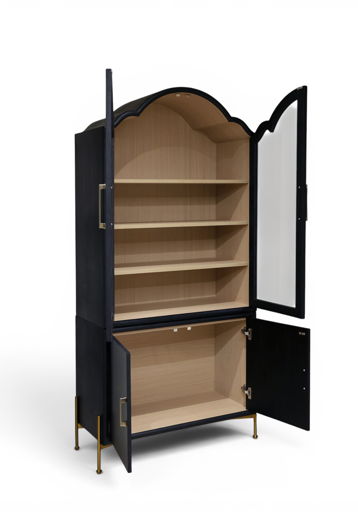 Imperial Arched Showcase Cabinet