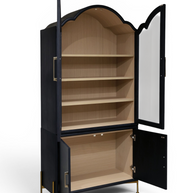 Imperial Arched Showcase Cabinet