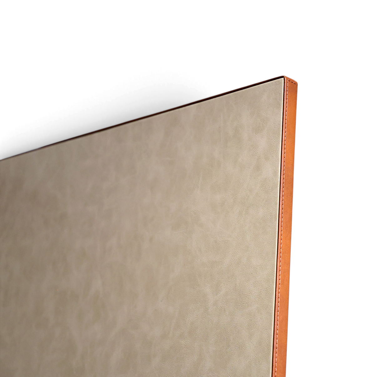 Marlowe Leatherette Strap Classic Panelled Wardrobe