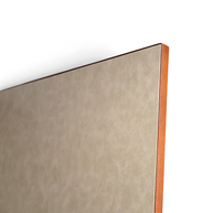 Marlowe Leatherette Strap Classic Panelled Wardrobe
