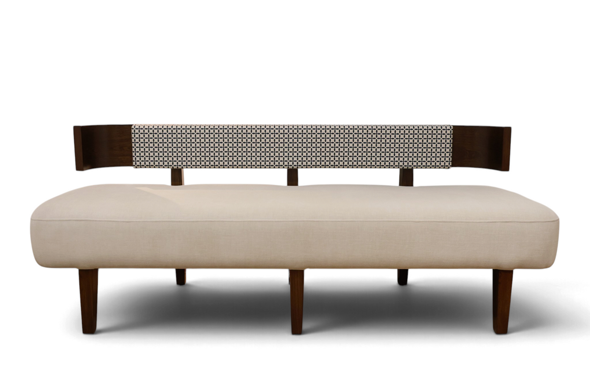 Aristo Curve Luxury Ottoman