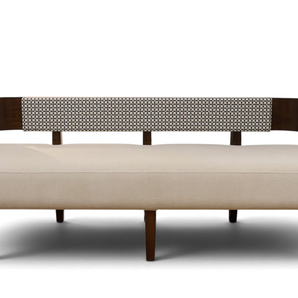 Aristo Curve Luxury Ottoman