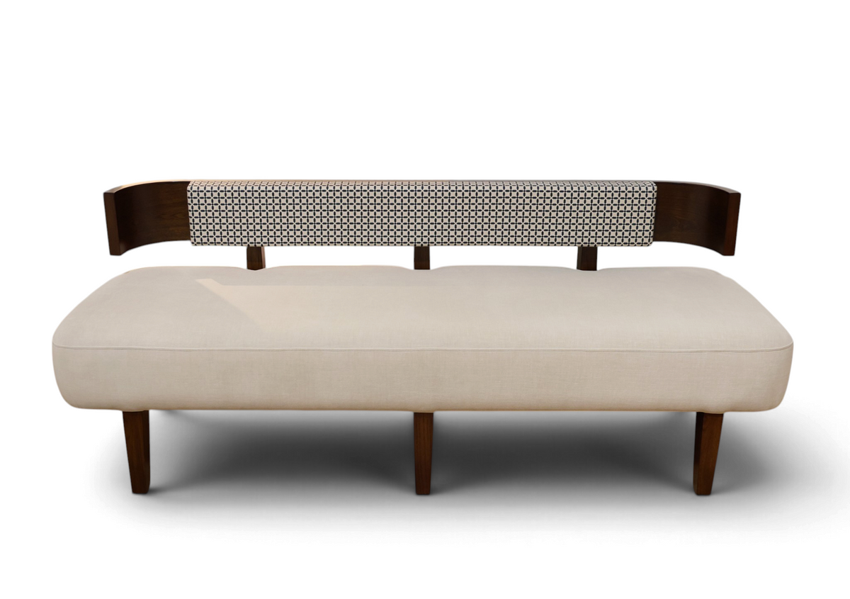 Aristo Curve Luxury Ottoman