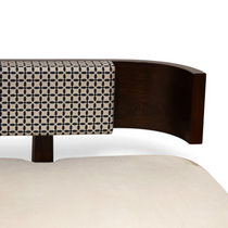 Aristo Curve Luxury Ottoman