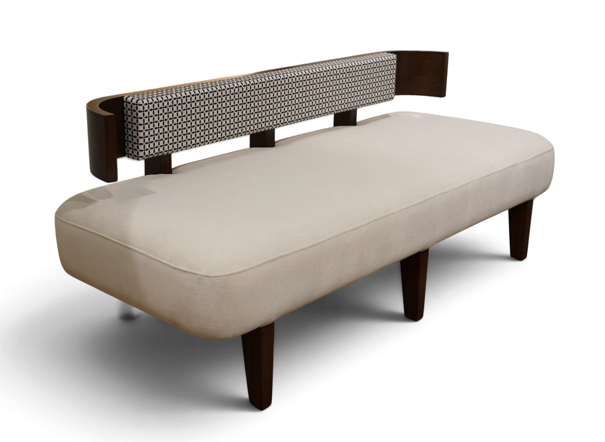 Aristo Curve Luxury Ottoman