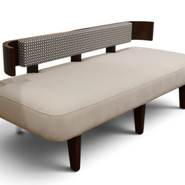 Aristo Curve Luxury Ottoman