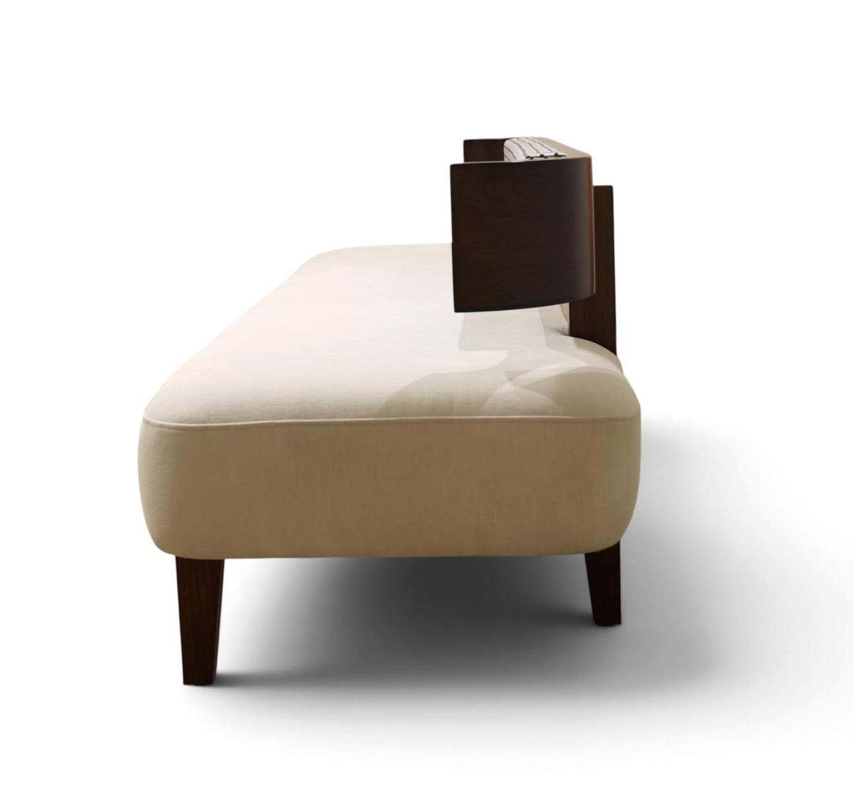 Aristo Curve Luxury Ottoman