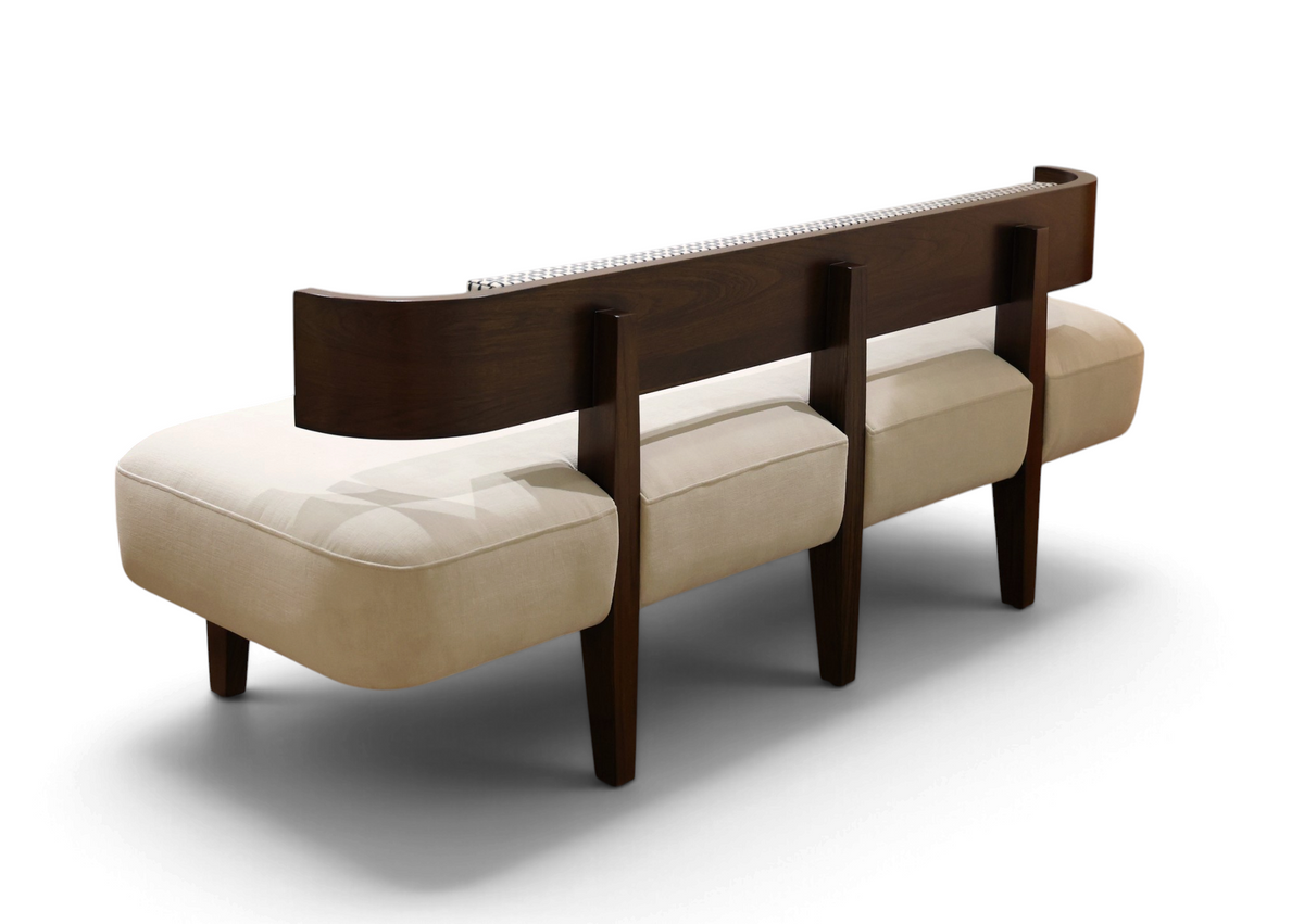 Aristo Curve Luxury Ottoman