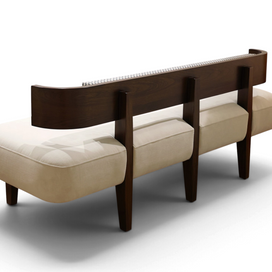 Aristo Curve Luxury Ottoman