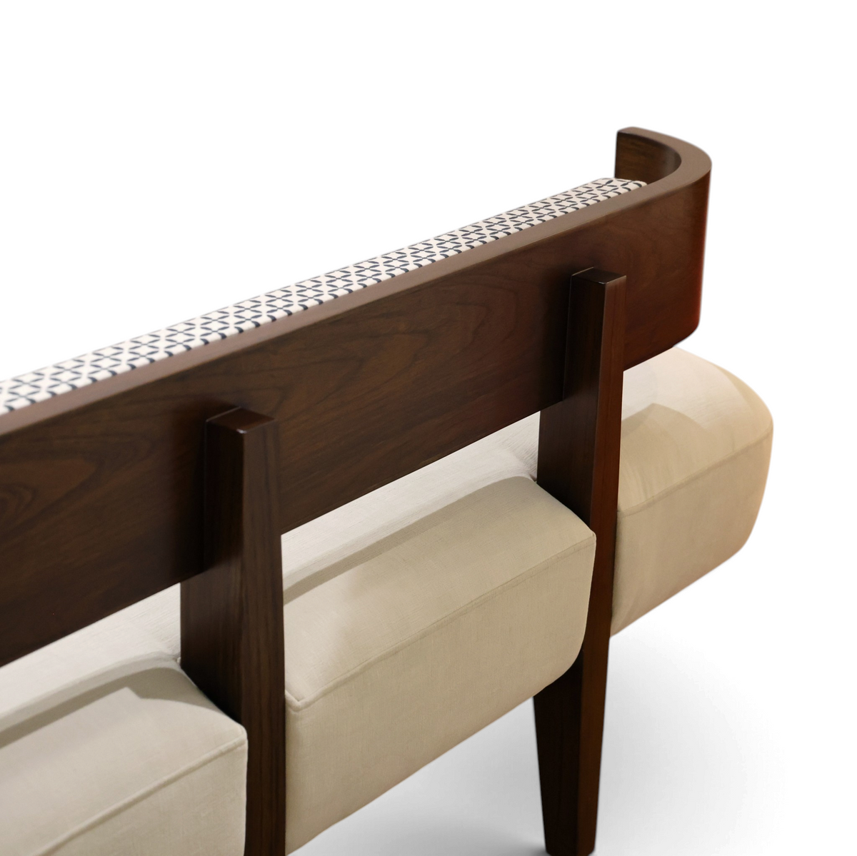Aristo Curve Luxury Ottoman