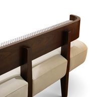 Aristo Curve Luxury Ottoman
