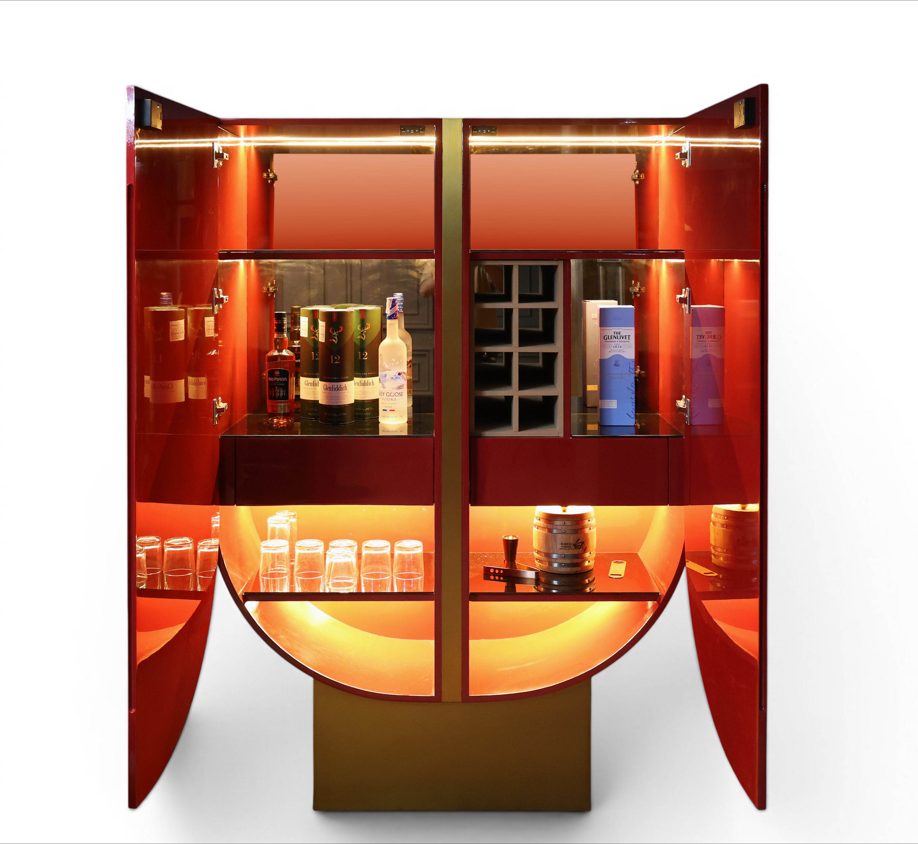 Grand Reserve Bar Cabinet