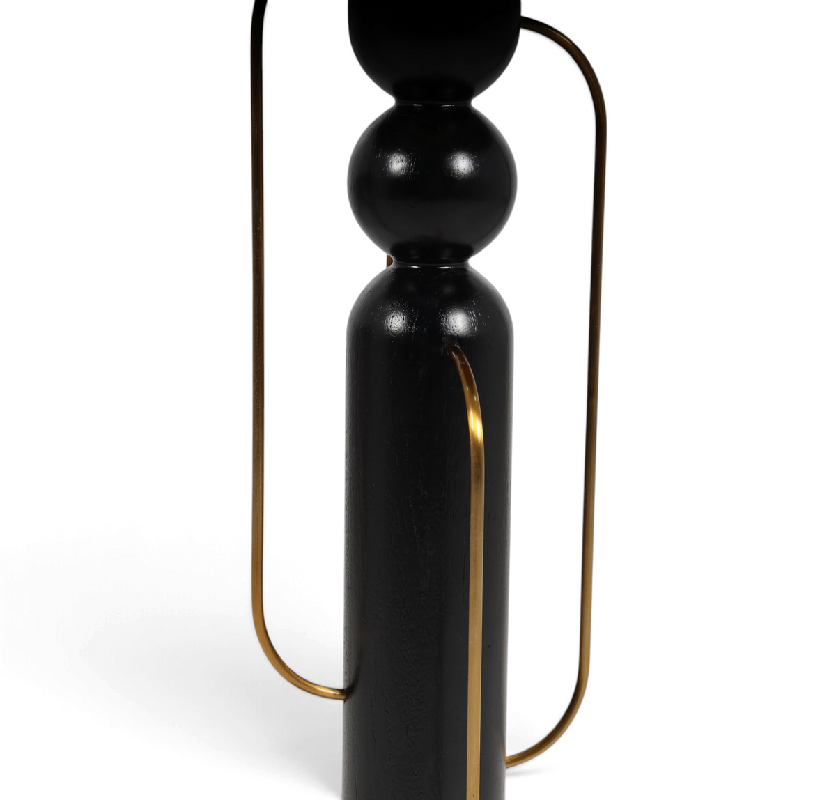 Arcadia Black & Gold Luxury Side Table