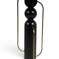 Arcadia Black & Gold Luxury Side Table