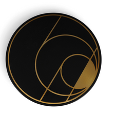 Arcadia Black & Gold Luxury Side Table