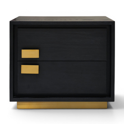 Noir Bedside Table