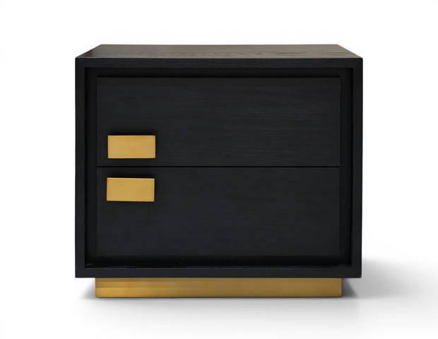 Noir Bedside Table