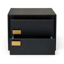 Noir Bedside Table