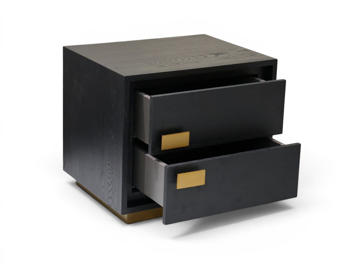 Noir Bedside Table