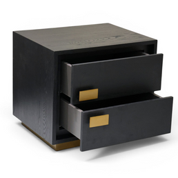 Noir Bedside Table