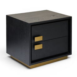 Noir Bedside Table