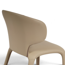 Elvara Sculpted Dining Chair