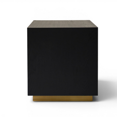 Noir Bedside Table