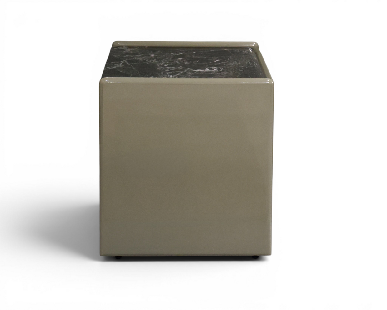 Sage Marble Bedside Table