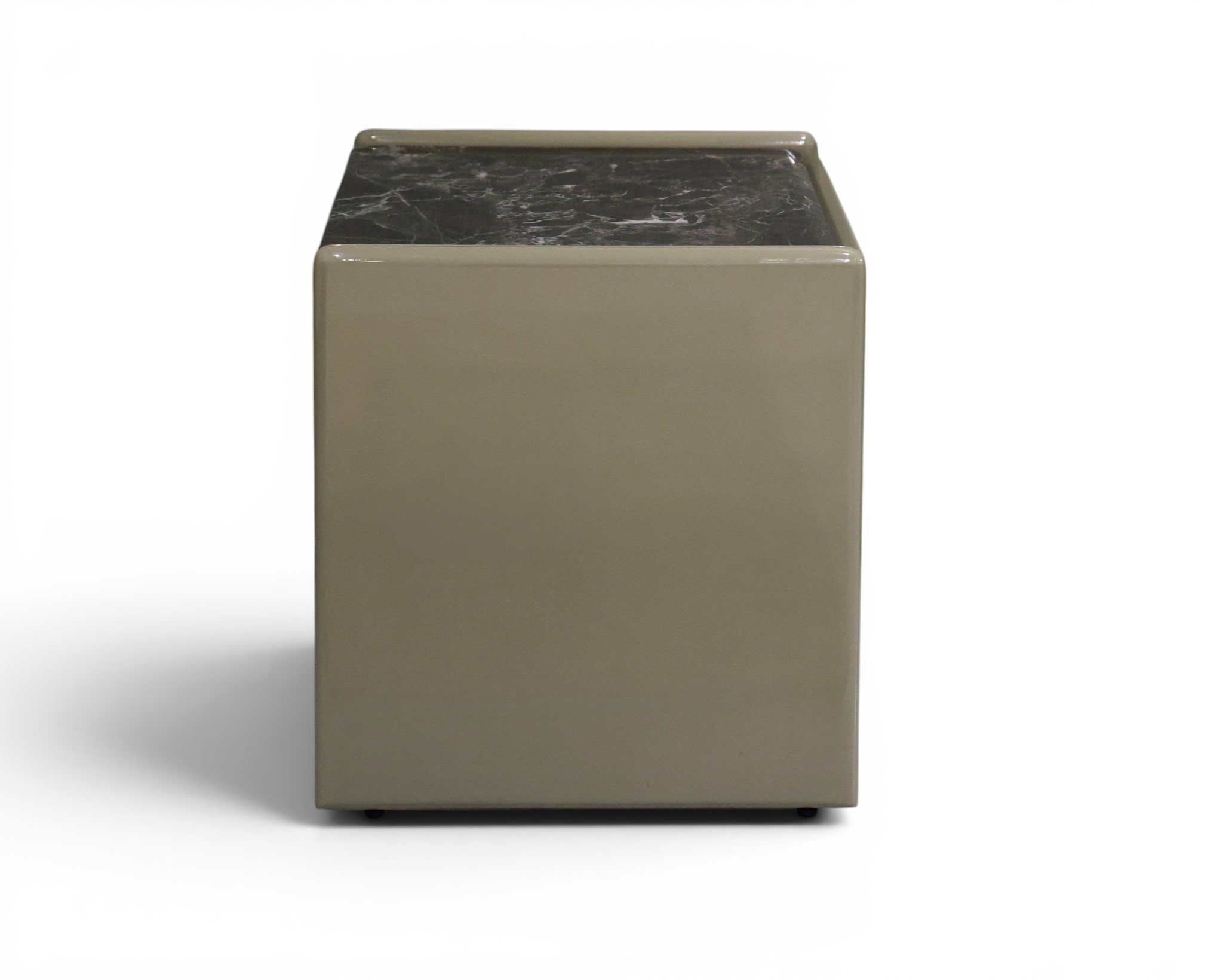 Sage Marble Bedside Table