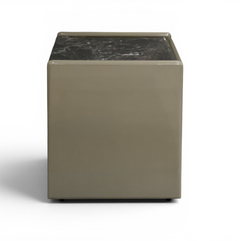 Sage Marble Bedside Table