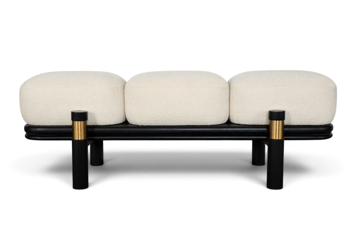 Avelora Sculptural Ottoman