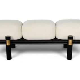 Avelora Sculptural Ottoman