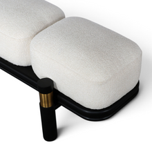Avelora Sculptural Ottoman