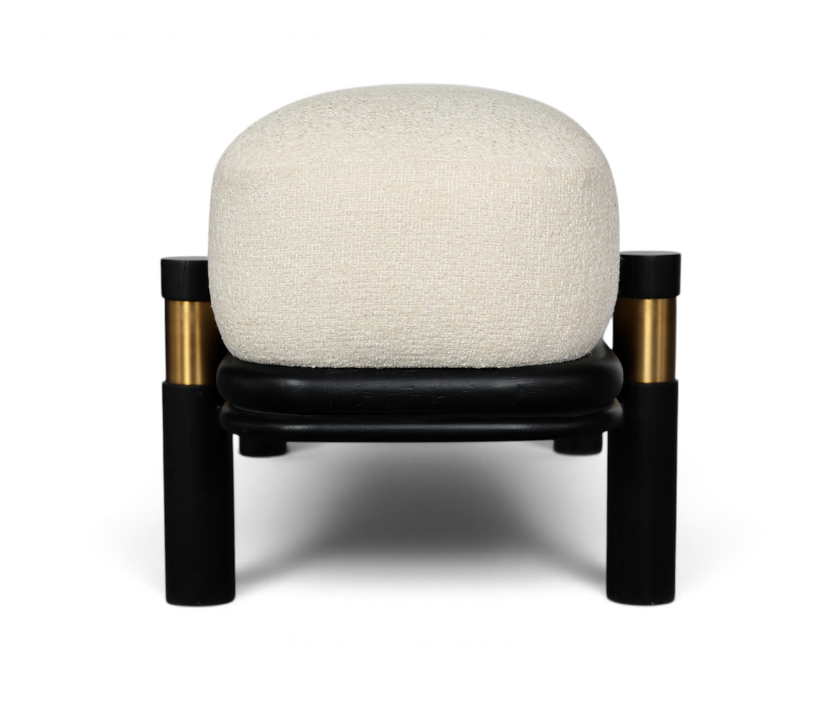 Avelora Sculptural Ottoman