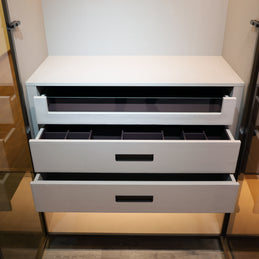 Sovereign Glass Walk-In Wardrobe