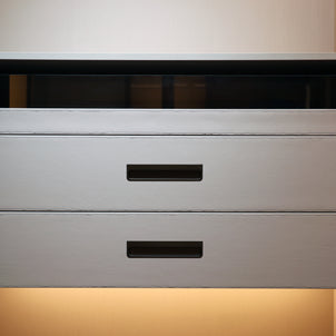 Sovereign Glass Walk-In Wardrobe