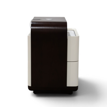 Avelisse Ivory & Walnut Nightstand
