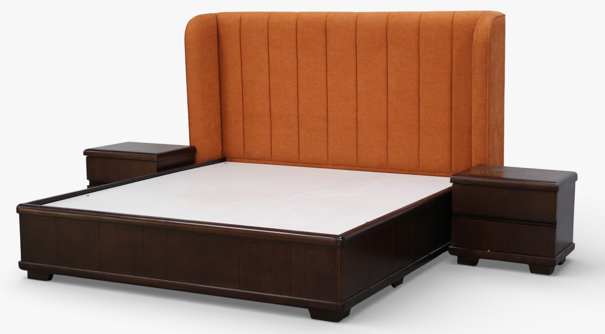 Velora Wingback Bed