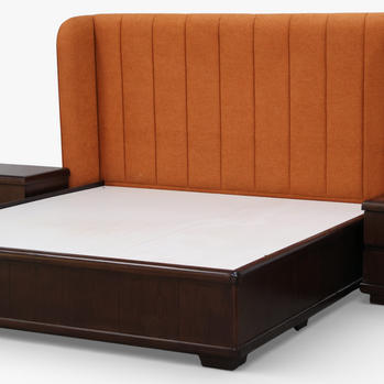 Velora Wingback Bed
