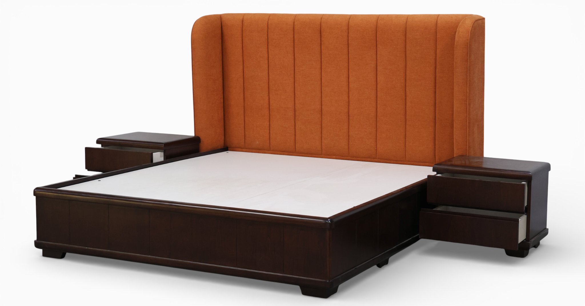 Velora Wingback Bed