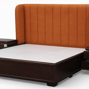 Velora Wingback Bed