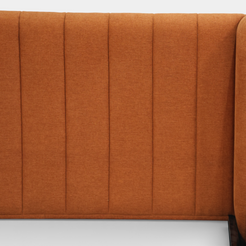 Velora Wingback Bed