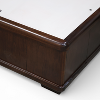 Velora Wingback Bed