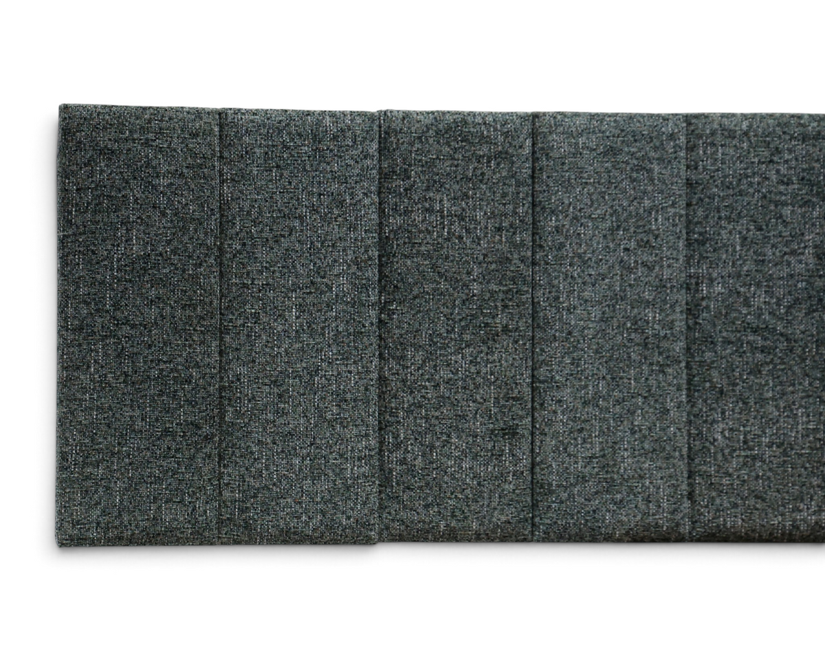 Valtierra Luxe Wingback Storage Bed