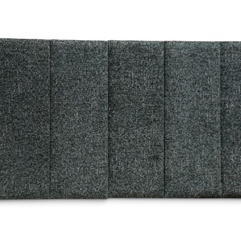 Valtierra Luxe Wingback Storage Bed