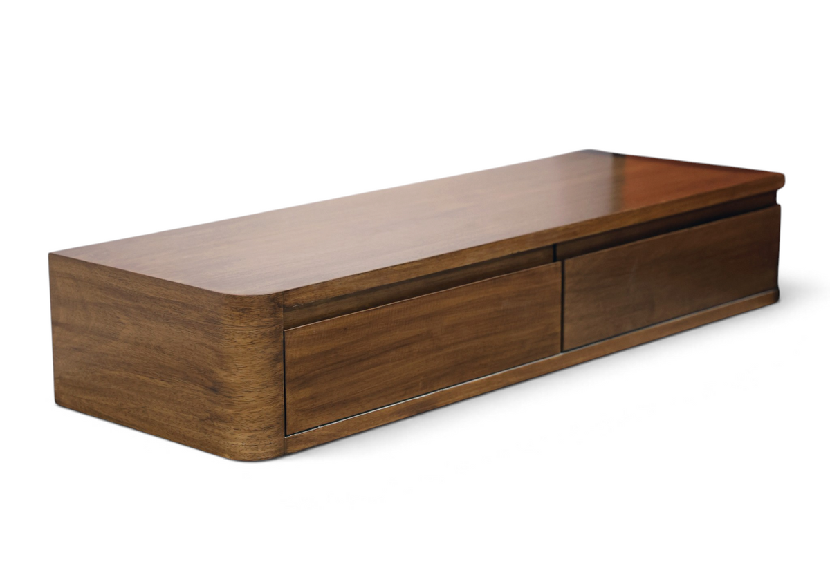 Valtierra Luxe Wingback Storage Bed