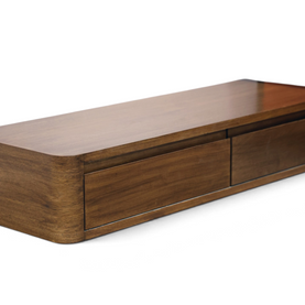 Valtierra Luxe Wingback Storage Bed