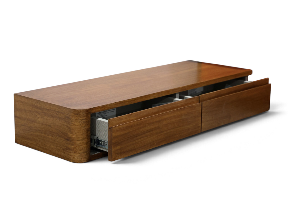 Valtierra Luxe Wingback Storage Bed