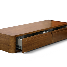 Valtierra Luxe Wingback Storage Bed