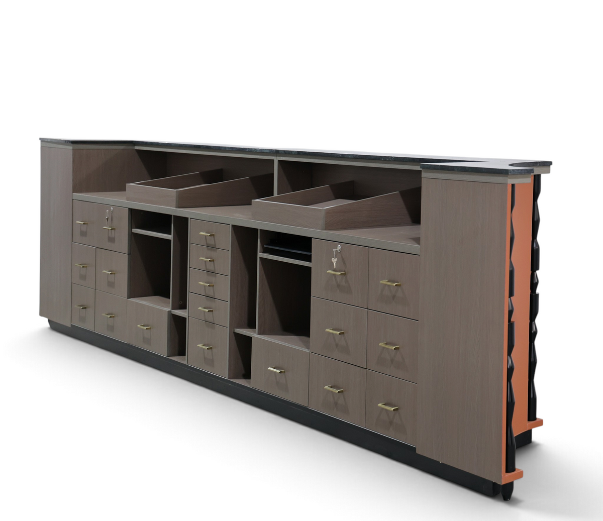Regalia Grand Reception Counter